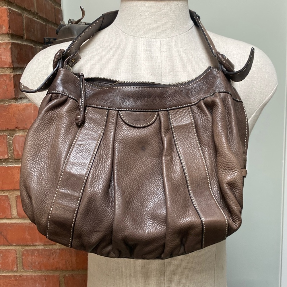 Vintage Cole Haan hobo bag purse